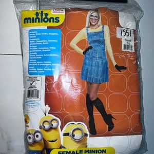 Women's Small Minion Costume